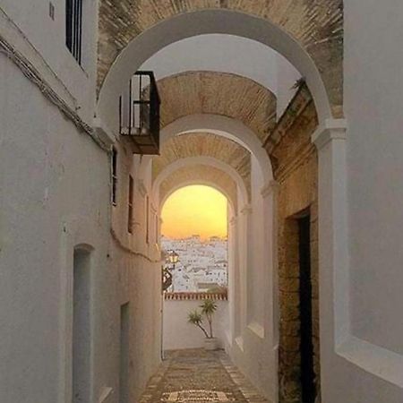 Apartamento Atalaya Corredera Vejer Vejer de la Frontera Exteriör bild