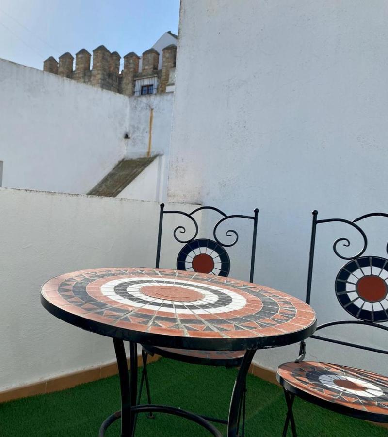 Apartamento Atalaya Corredera Vejer Vejer de la Frontera Exteriör bild