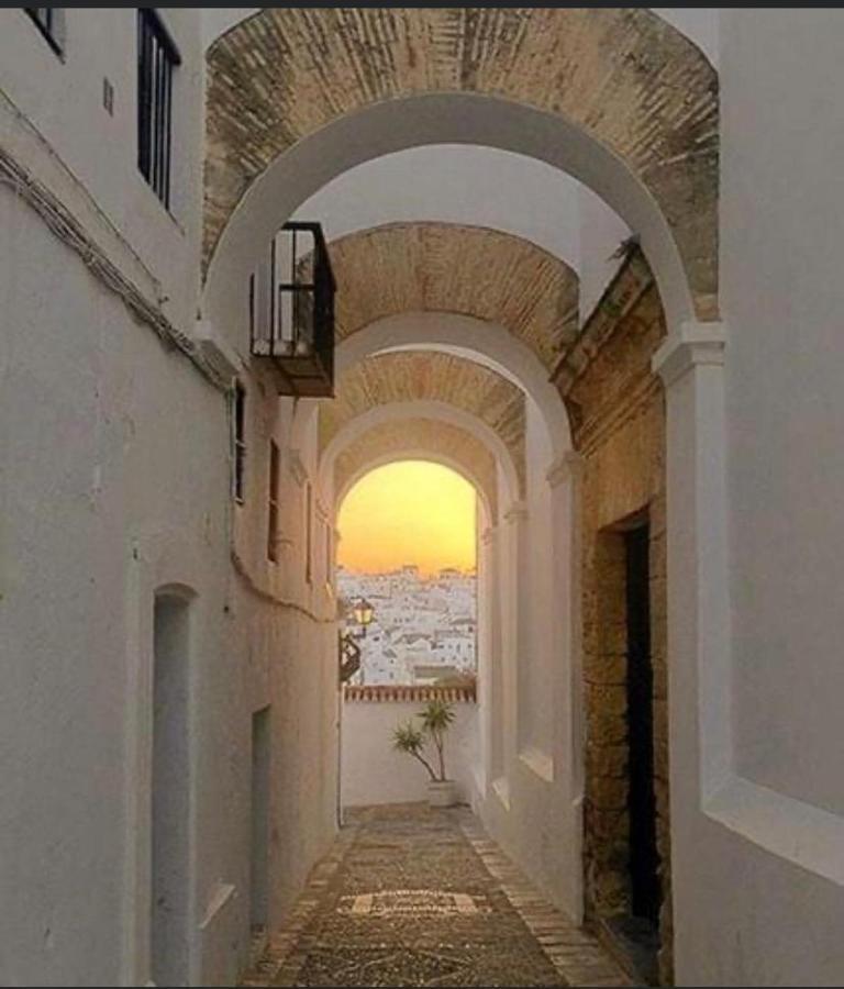 Apartamento Atalaya Corredera Vejer Vejer de la Frontera Exteriör bild