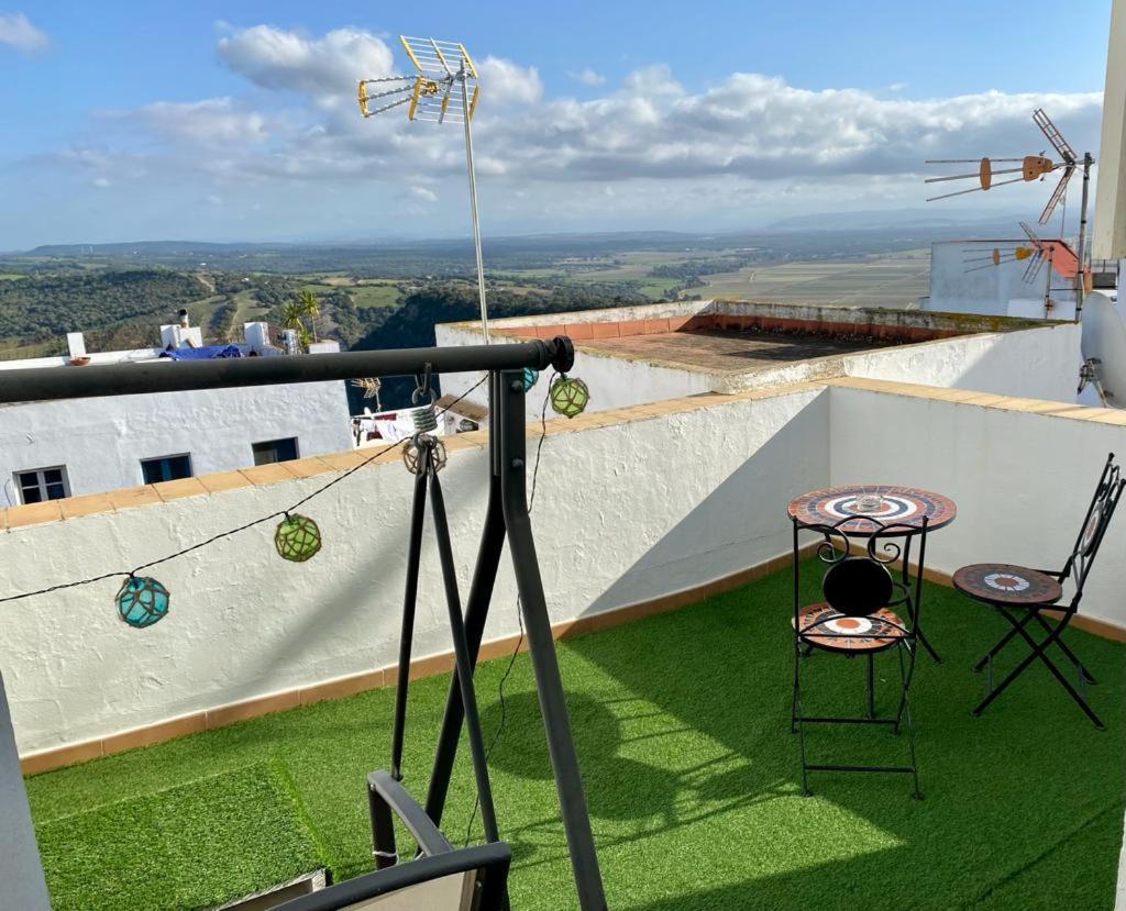 Apartamento Atalaya Corredera Vejer Vejer de la Frontera Exteriör bild