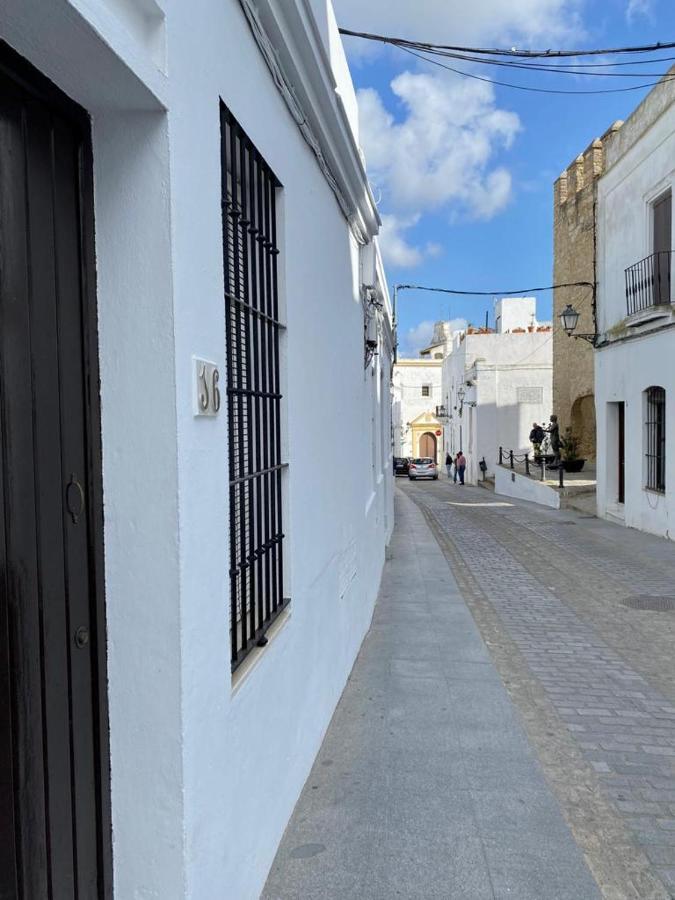 Apartamento Atalaya Corredera Vejer Vejer de la Frontera Exteriör bild